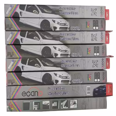 برچسب دودی شیشه خودرو اکانو مدل 35 درصد رول 4 متری