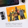 ماوس پد هومرو مدل A4169 طرح بازی Fortnite