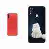 برچسب پوششی ماهوت مدل Persian cat مناسب برای گوشی موبایل سامسونگ Galaxy A11