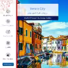 برچسب پوششی ماهوت مدل Venice City مناسب برای تبلت سامسونگ Galaxy Note 10.1 2012 N8010
