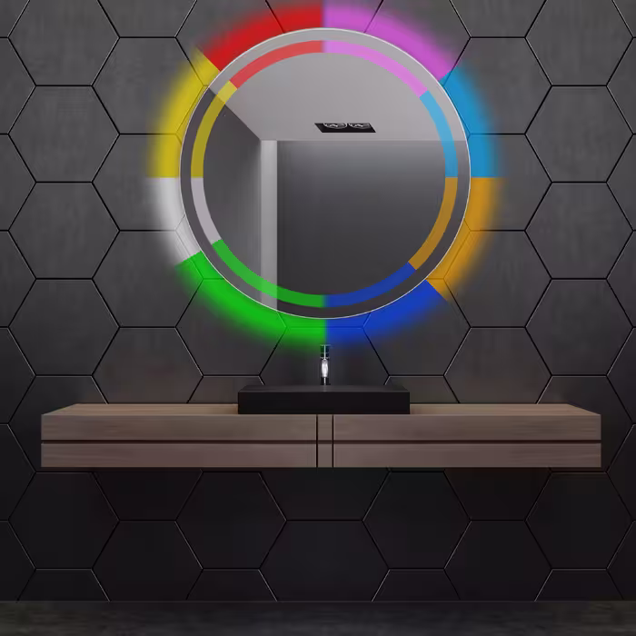 آینه سرویس بهداشتی دلفین مدل RGB-70