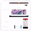 برچسب پوششی ماهوت مدل Purple-Flower مناسب برای تبلت اپل iPad 2 2011 A1396