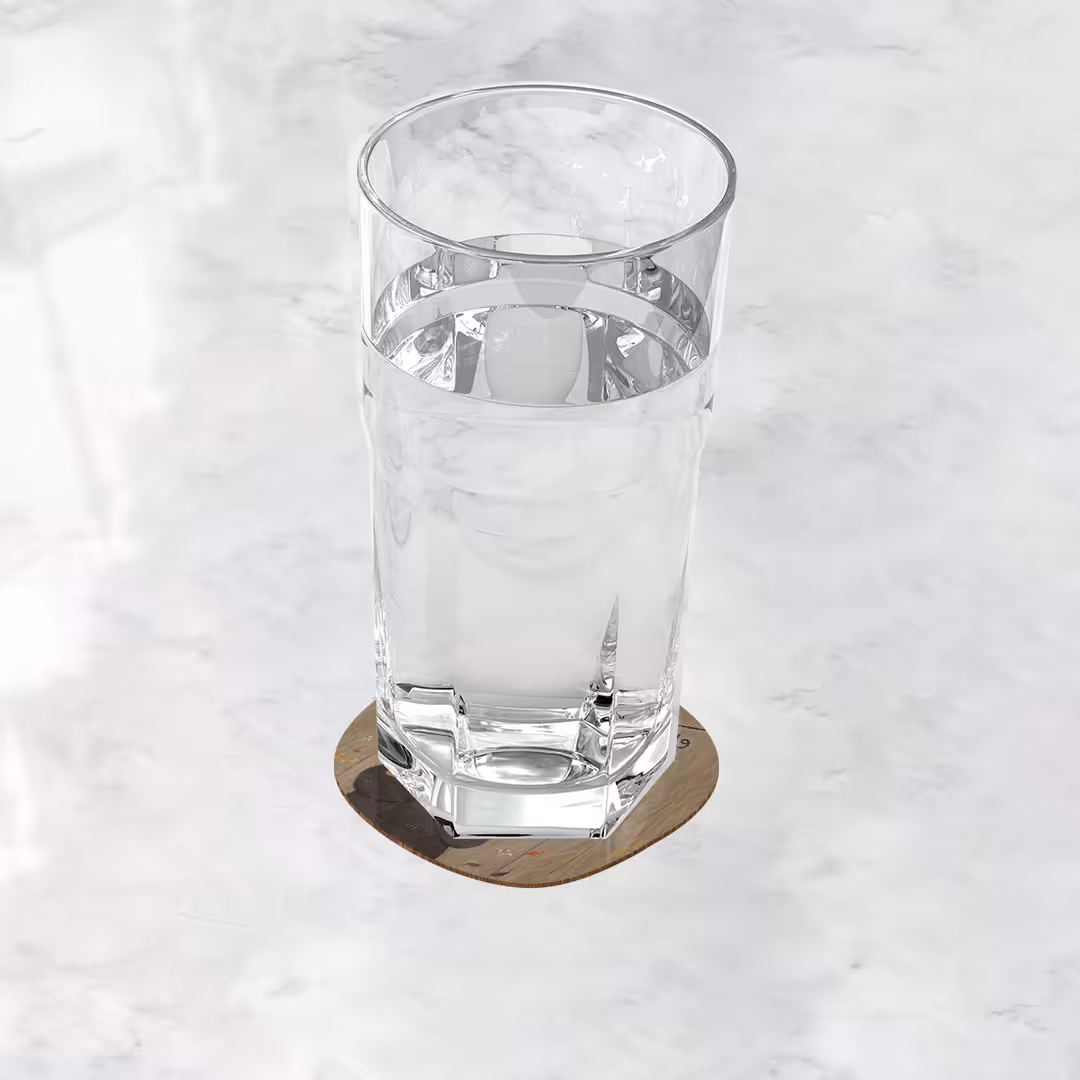 زیر لیوانی ترمه طراحان ایده مدل ول کن جهان را کد trm190