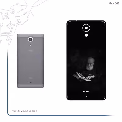 برچسب پوششی ماهوت مدل Hoshang Ebtehaj مناسب برای گوشی موبایل اسمارت Art Lite