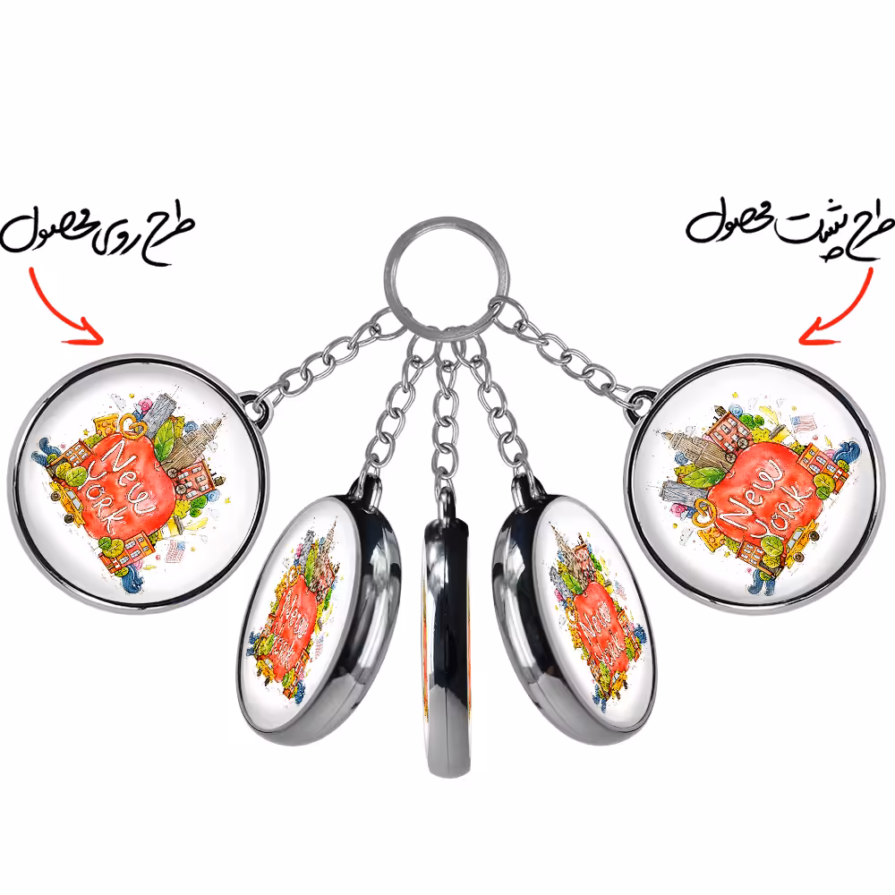 جاکلیدی خندالو طرح شهر مدل دوطرفه کد 54015401