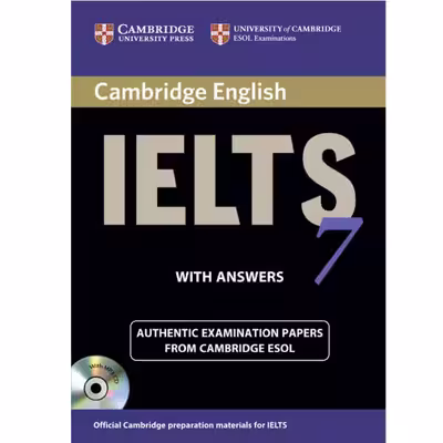 کتاب Cambridge ielts 7 اثر جمعی از نویسندگان انتشارات زبان اُبوک