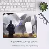 ماوس پد هومرو طرح بازی Halo Infinite مدل A2197
