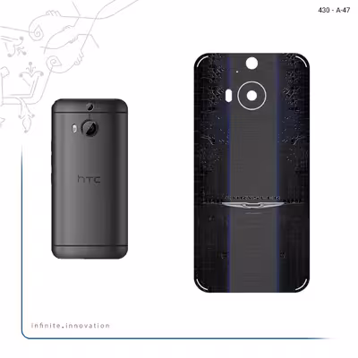 برچسب پوششی ماهوت مدل Chrysler مناسب برای گوشی موبایل اچ تی سی One M9 Plus