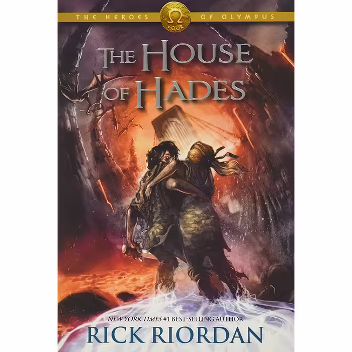 کتاب The House of Hades اثر Rick Riordan انتشارات Disney-Hyperion