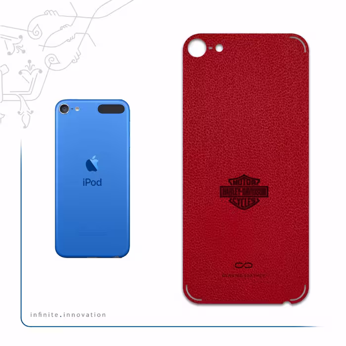برچسب پوششی ماهوت مدل RL-HRLY_DVDSN مناسب برای گوشی موبایل اپل iPod touch 6th generation