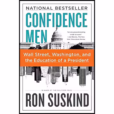 کتاب Confidence Men اثر Ron Suskind انتشارات HarperCollins Publishers