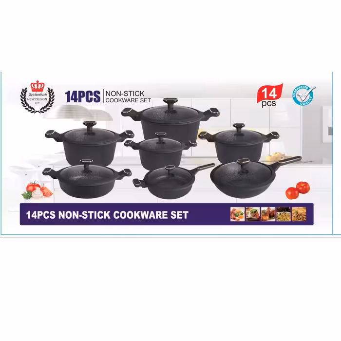 سرویس پخت و پز 14پارچه راشنباخ مدل 2022 