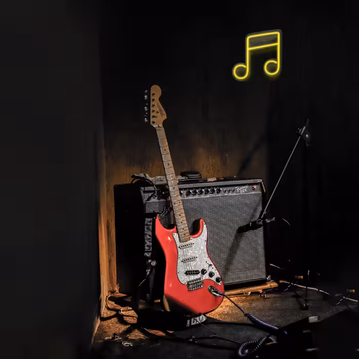 چراغ دیواری نئون دیزاین طرح Chang_YL