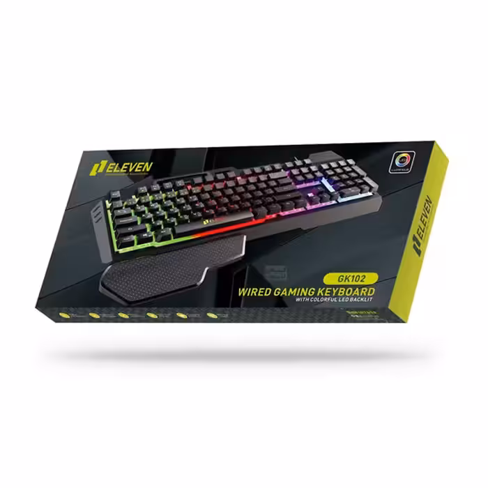 کیبورد مخصوص بازی ای لِوِن مدل GK102