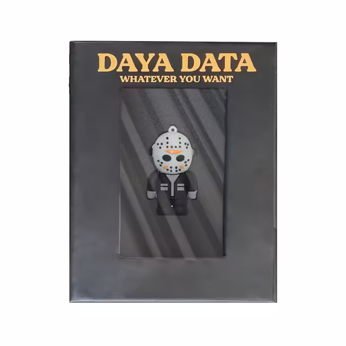 فلش مموری دایا دیتا طرح جیسون مدل PF1048 ظرفیت 16 گیگابایت