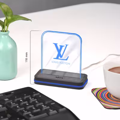 چراغ رومیزی نئون مدل LS_VTTN