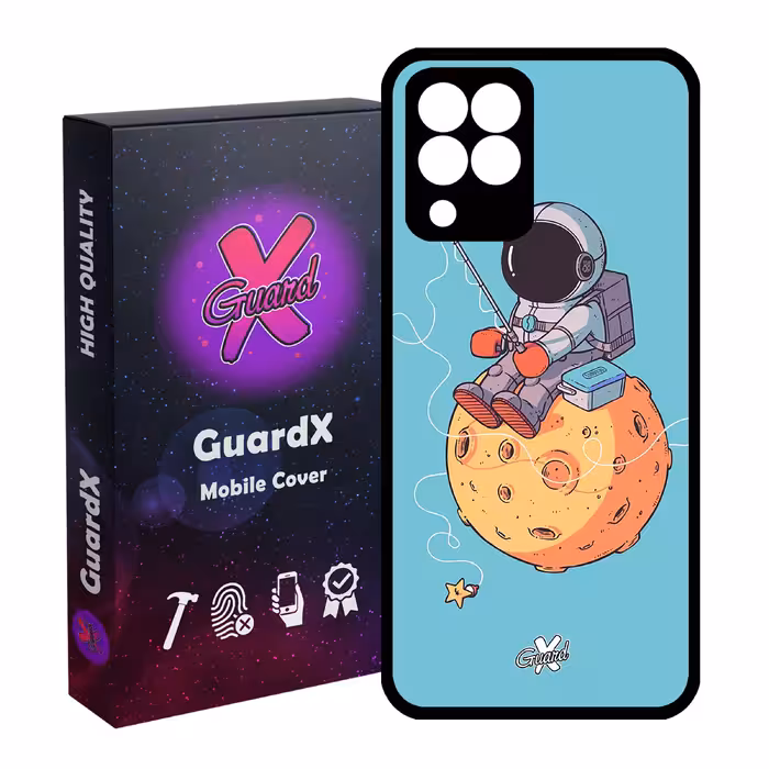 کاور گارد ایکس طرح Galaxy مدل Glass10042 مناسب برای گوشی موبایل سامسونگ Galaxy M33/M33 5G