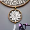 دیوارکوب بافتنی مدل دریم کچر کد T01