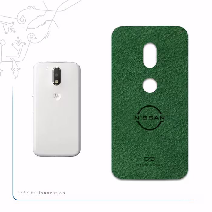 برچسب پوششی ماهوت مدل GL-NSSN مناسب برای گوشی موبایل موتورولا Moto G4 Play