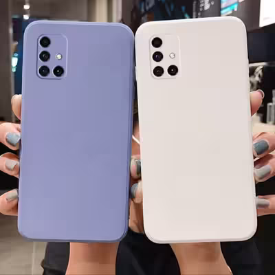 کاور مدل SIL مناسب برای گوشی موبایل سامسونگ Galaxy A71