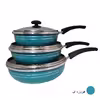 سرویس تابه 6 پارچه طرح گرانیت مدل 5502