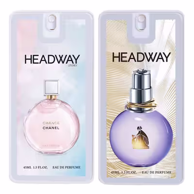 عطر جیبی زنانه هدوی مدل اکلت و چنس شنل حجم 45 میلی لیتر مجموعه 2 عددی
