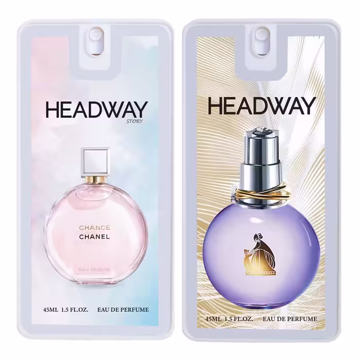 عطر جیبی زنانه هدوی مدل اکلت و چنس شنل حجم 45 میلی لیتر مجموعه 2 عددی