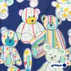ملحفه آدنو مدل Ted کد IR85 یک نفره سایز 100x150 سانتی متر