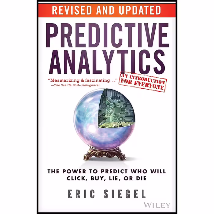 کتاب Predictive Analytics اثر Eric Siegel انتشارات Wiley