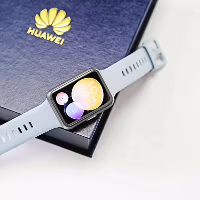 برچسب ماهوت طرح Gloss-Transparent مناسب برای ساعت هوشمند هوآوی Watch Fit 2