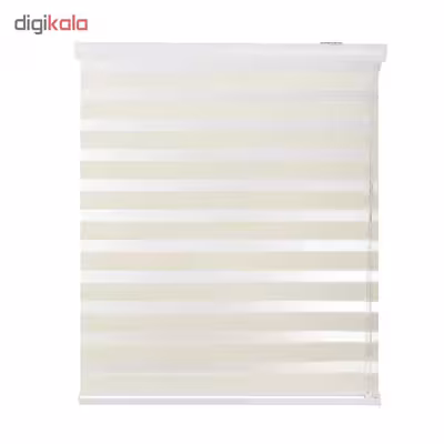 پرده زبرا مدل KZ-29 سایز 125x160سانتی متر