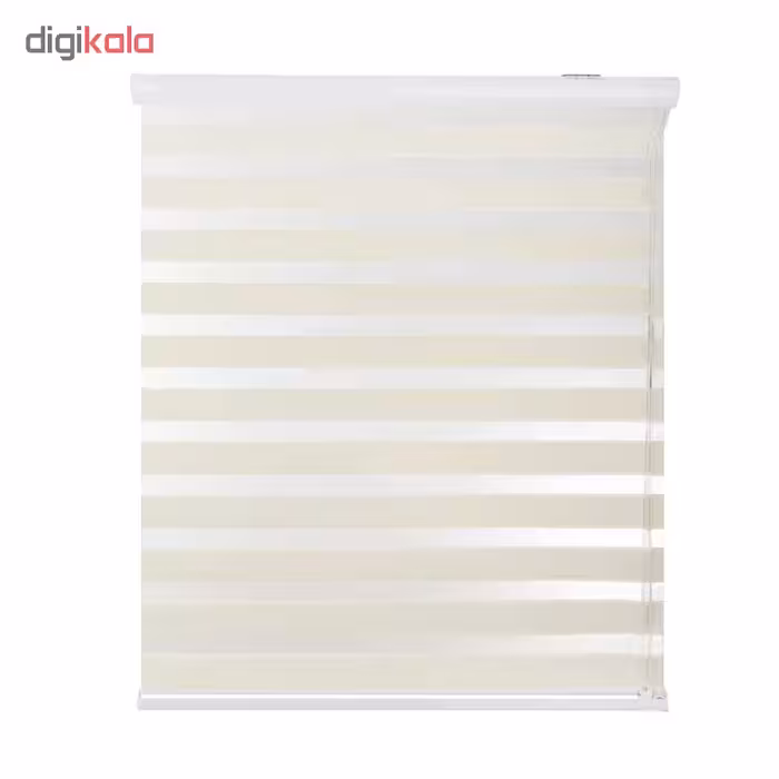 پرده زبرا مدل KZ-29 سایز 125x160سانتی متر