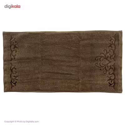 حوله دستی آذرریس تبریز طرح رویال سایز 55×30 سانتی متر