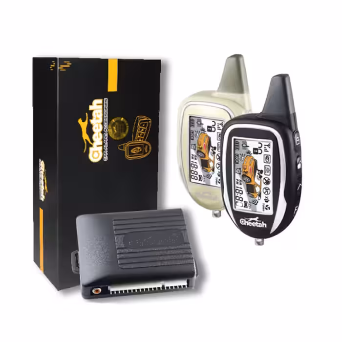 دزدگیر خودرو چیتا مدل FMF5