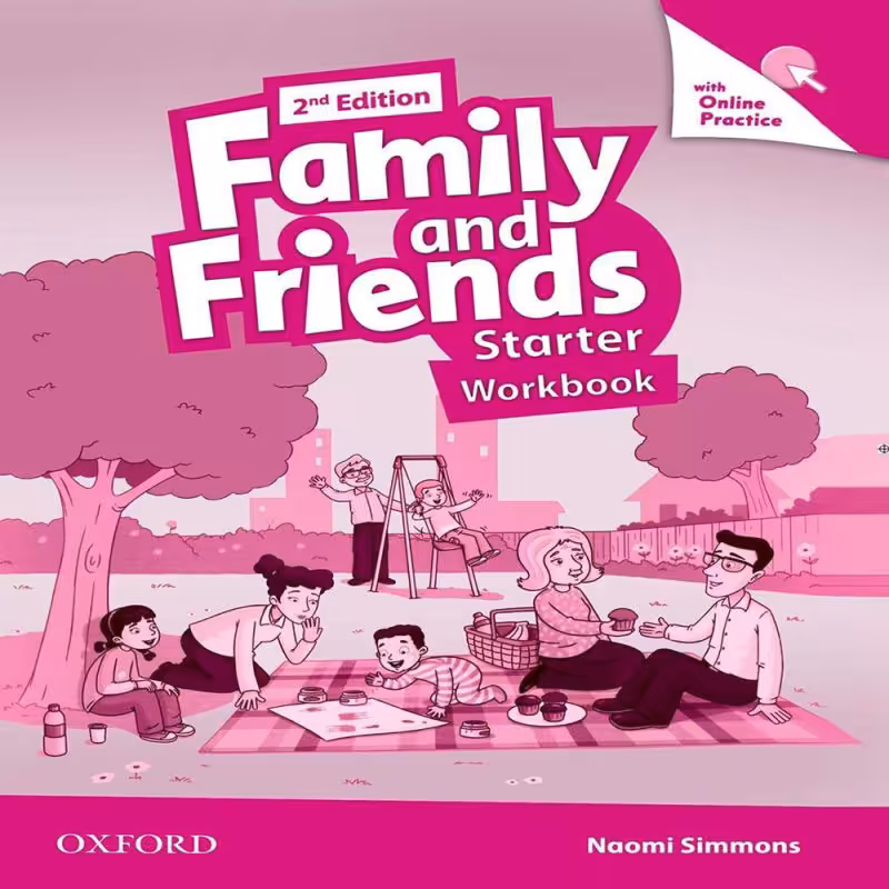 کتاب Family and Friends 2nd Starter اثر Naomi Simmons انتشارات Oxford