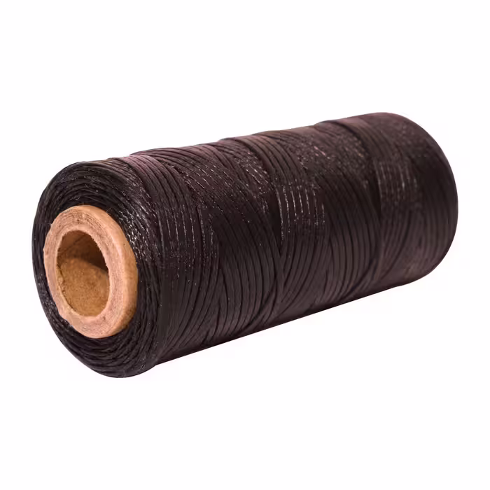 نخ موم دار مدل Dark-Brown050 طول 50 متر