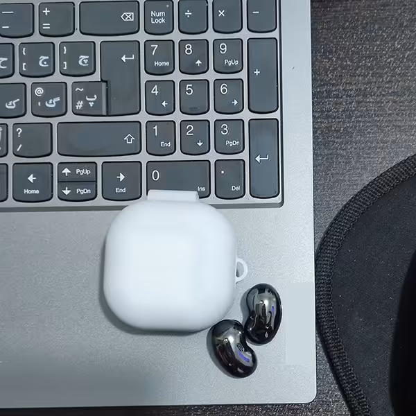 کاور مدل سیلیکونی مناسب برای کیس سامسونگ Galaxy Buds live