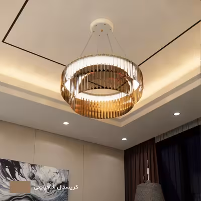  لوستر نورکیا مدل تک حلقه کاردی کد 1R-40K