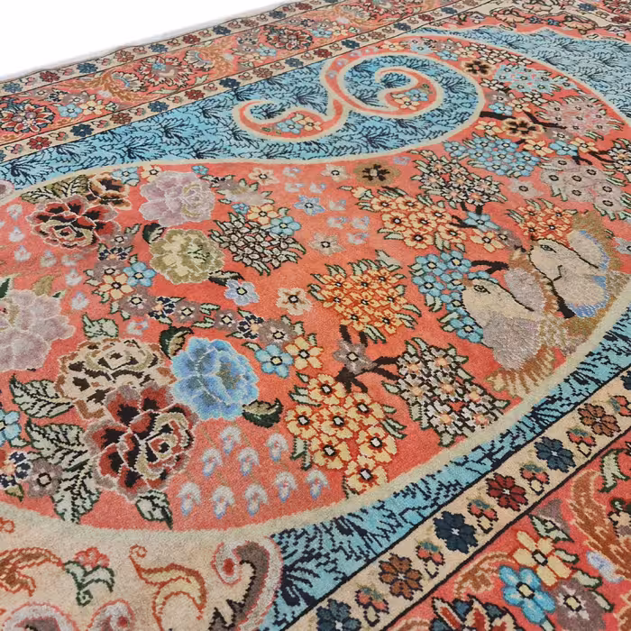 فرش دستبافت سه متری کد 1203