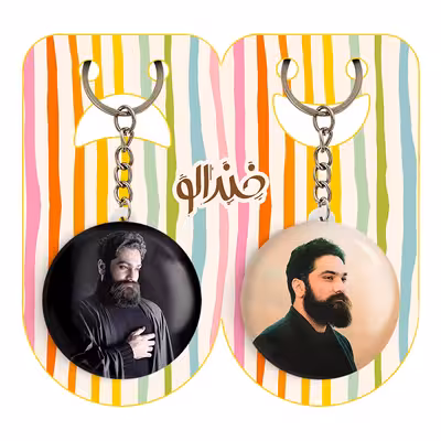 جاکلیدی خندالو کد 40454046 مجموعه 2 عددی