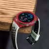 برچسب ماهوت طرح Red Fiber مناسب برای ساعت هوشمند هوآوی Watch GT 2e