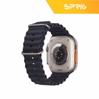 بند اسپریگ مدل Ocean-Alpine مناسب برای اپل واچ Ultra 49 میلی متر مجموعه دو عددی