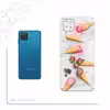 برچسب پوششی ماهوت مدل Funnel-ice-cream مناسب برای گوشی موبایل سامسونگ Galaxy A12 Nacho