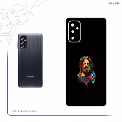 برچسب پوششی ماهوت مدل Painted Sculpture Digital Art مناسب برای گوشی موبایل سامسونگ Galaxy M52 5G