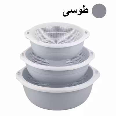 آبکش و آبگیر مدل Ziba-85 بسته 3 عددی