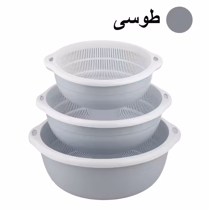 آبکش و آبگیر مدل Ziba-85 بسته 3 عددی