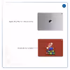 برچسب پوششی ماهوت مدل Super-Mario-Game مناسب برای تبلت اپل iPad Pro 9.7 2016 A1673