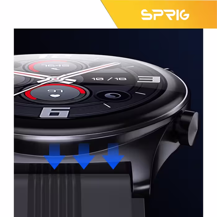 محافظ صفحه نمایش  اسپریگ مدل SPG مناسب برای ساعت هوشمند شیائومی T-Rex pro