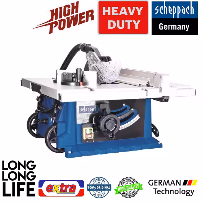 اره میزی نجاری شپخ مدل HS 105 / 255 mm