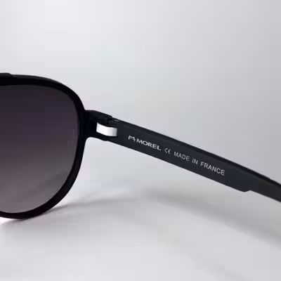 عینک آفتابی مردانه اوگا مدل خلبانی ویفری کد a091